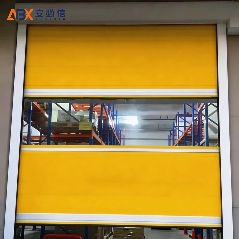 保定工业快速门