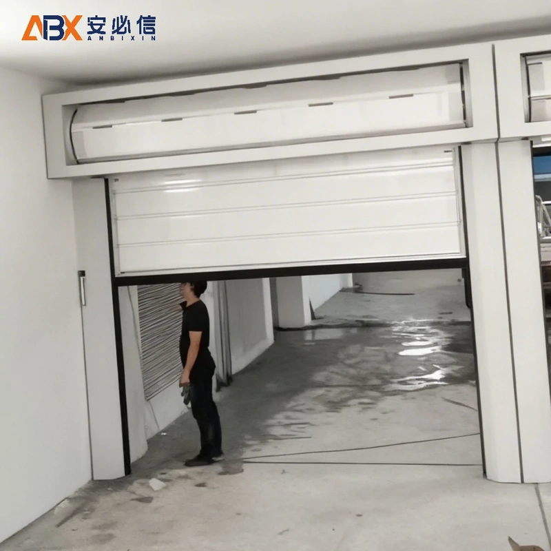 保定软帘高速门